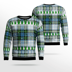 Clan Campbell Dress Tartan Christmas Ugly Sweater VI26 Campbell Dress Tartan Tartan Ugly Sweater   