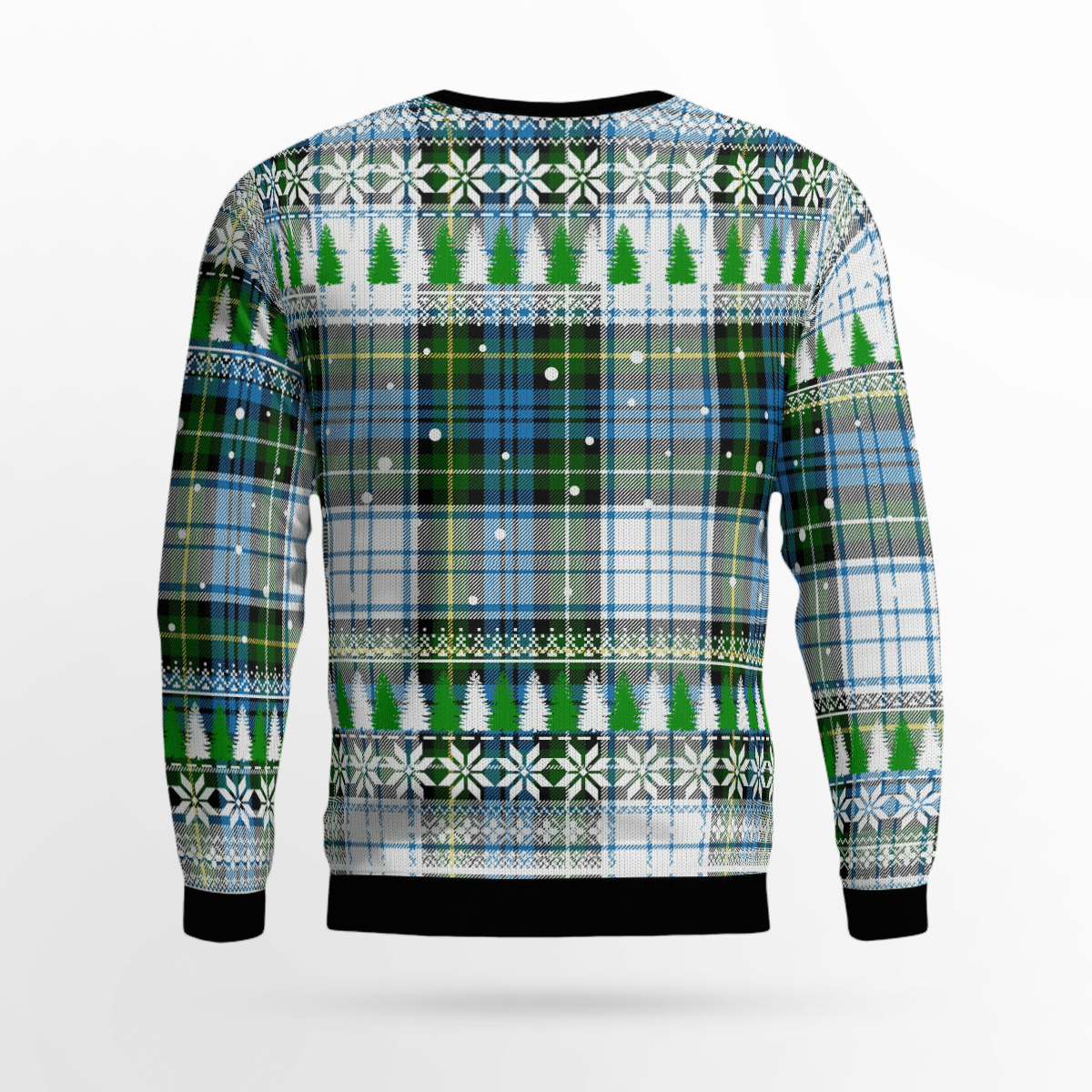 Clan Campbell Dress Tartan Christmas Ugly Sweater VI26 Campbell Dress Tartan Tartan Ugly Sweater   