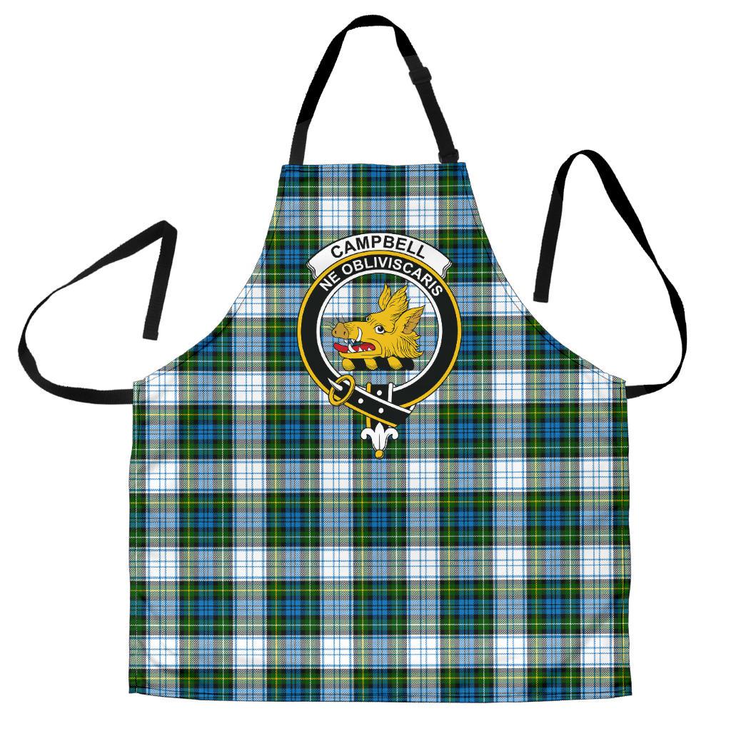 Clan Campbell Dress Tartan Crest Apron KU17 Clan Campbell Tartan Today   