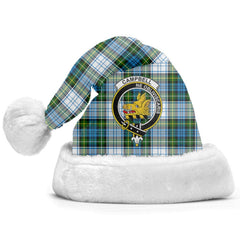 Clan Campbell Dress Tartan Crest Christmas Santa Hat OB83 Campbell Dress Tartan Tartan Santa Hat   