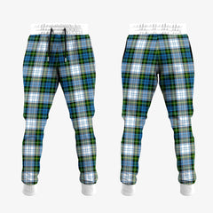 Clan Campbell Dress Tartan Crest Jogger Sweatpants GT76 Clan Campbell Tartan Today   