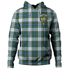 Clan Campbell Dress Tartan Hoodie Crest PJTRFSDS-1 Campbell Dress Tartan Hoodies   