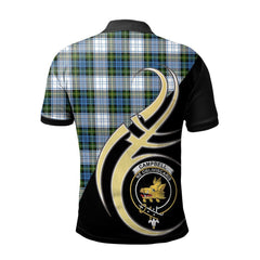 Clan Campbell Dress Tartan Polo Shirt - Believe In Me Style MY56 Campbell Dress Tartan Tartan Polo   