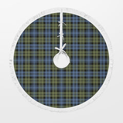 Clan Campbell Faded Tartan Christmas Tree Skirt CM10 Campbell Faded Tartan Tartan Christmas   