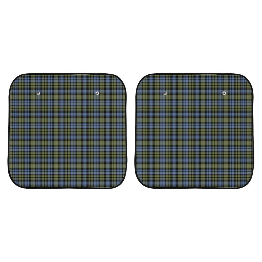 Clan Campbell Faded Tartan Sun Shade 2 Pieces QD96 Clan Campbell Tartan Today   