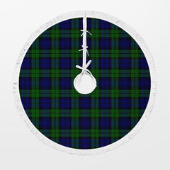 Clan Campbell Modern Tartan Christmas Tree Skirt RG24 Campbell Modern Tartan Tartan Christmas   