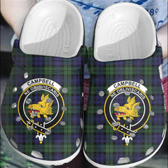 Clan Campbell Modern Tartan Crest Clogs Classic KT97 Campbell Modern Tartan Tartan Today   