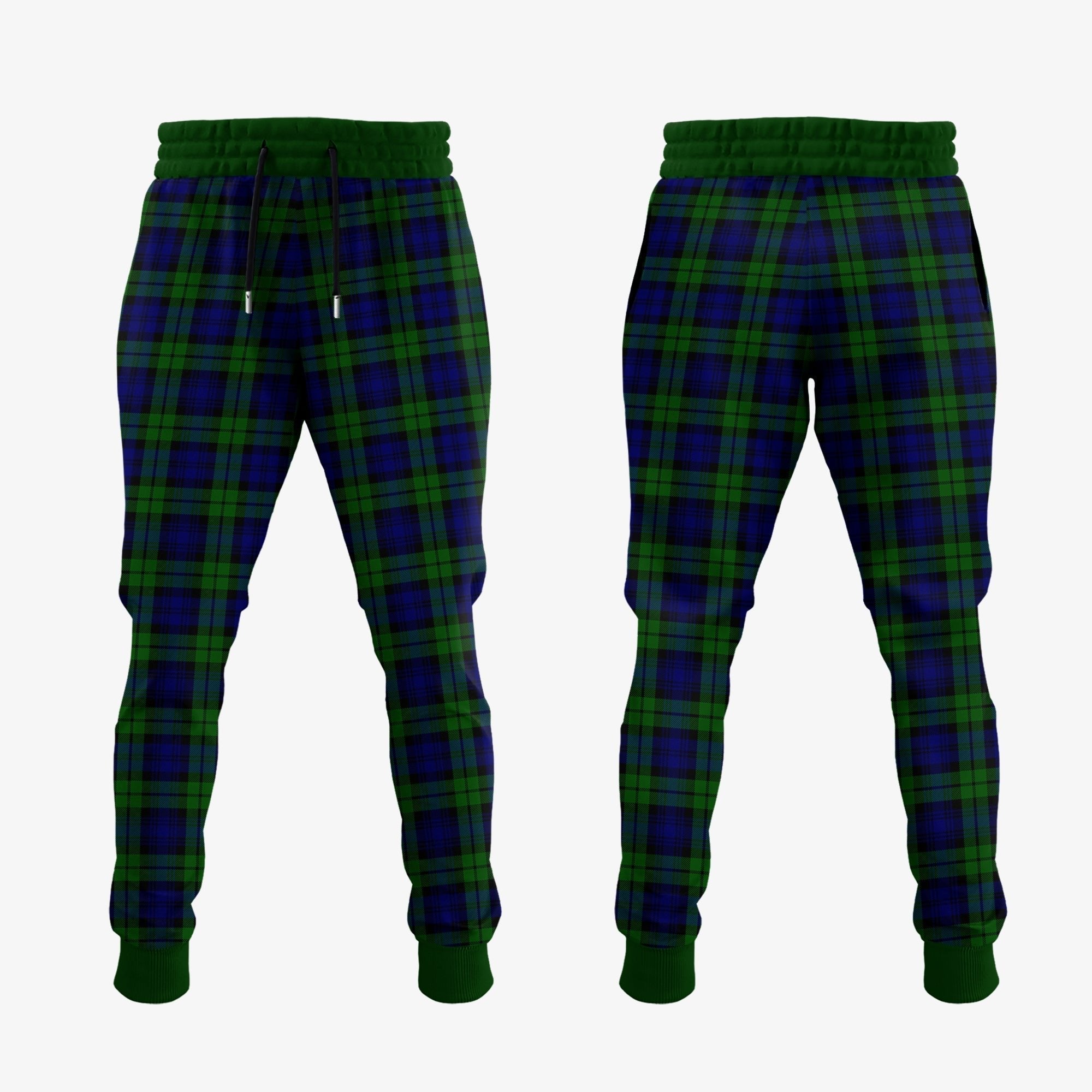 Clan Campbell Modern Tartan Crest Jogger Sweatpants CI39 Clan Campbell Tartan Today   