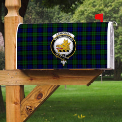 Clan Campbell Modern Tartan Crest Mailbox KZ37 Clan Campbell Tartan Today   