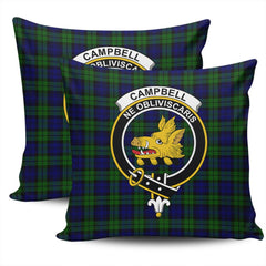 Clan Campbell Modern Tartan Crest Pillow Cover ED70 Clan Campbell Tartan Today   