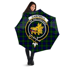 Clan Campbell Modern Tartan Crest Umbrella OT77 Clan Campbell Tartan Today   