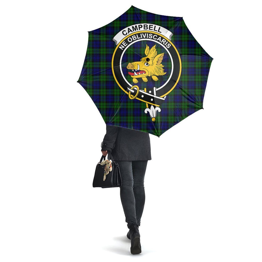 Clan Campbell Modern Tartan Crest Umbrella OT77 Clan Campbell Tartan Today   