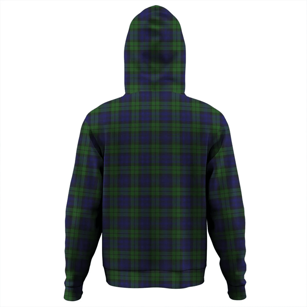 Clan Campbell Modern Tartan Hoodie Crest MO3XVEDD-1 Campbell Modern Tartan Hoodies   