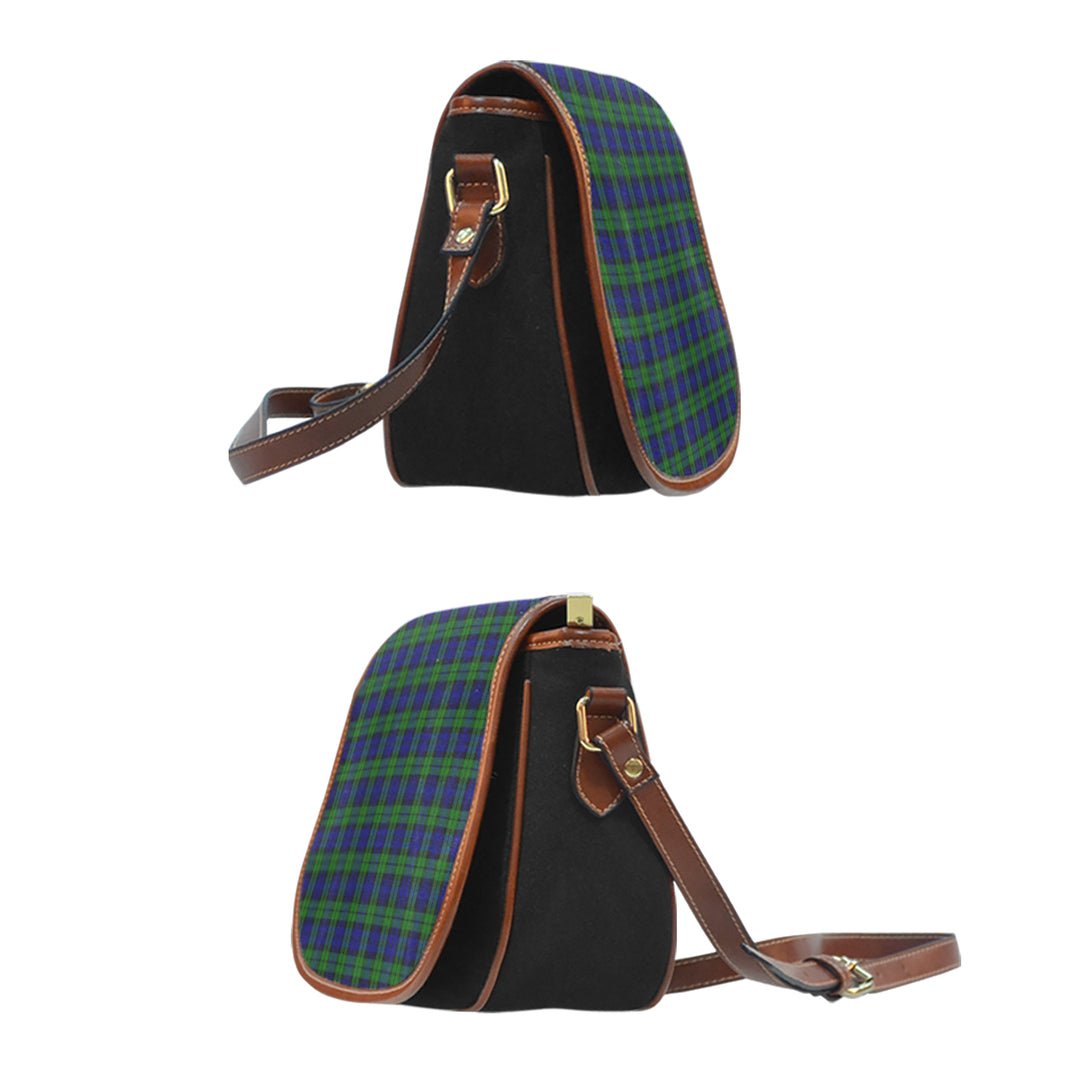 Clan Campbell Modern Tartan Saddle Handbags TX72 Clan Campbell Tartan Today   