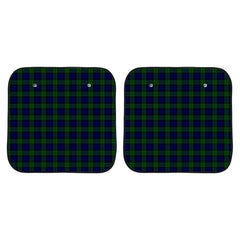 Clan Campbell Modern Tartan Sun Shade 2 Pieces NB82 Clan Campbell Tartan Today   