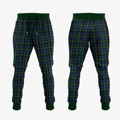 Clan Campbell Of Argyll 01 Tartan Crest Jogger Sweatpants QO72 Clan Campbell Tartan Today   