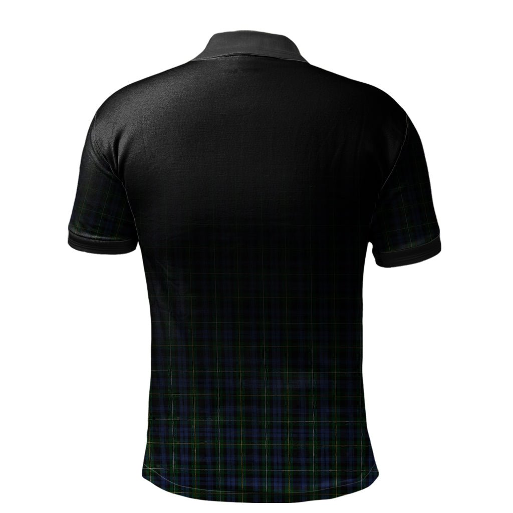 Clan Campbell of Argyll 01 Tartan Polo Shirt - Alba Celtic Style TS62 Campbell of Argyll 01 Tartan Tartan Polo   