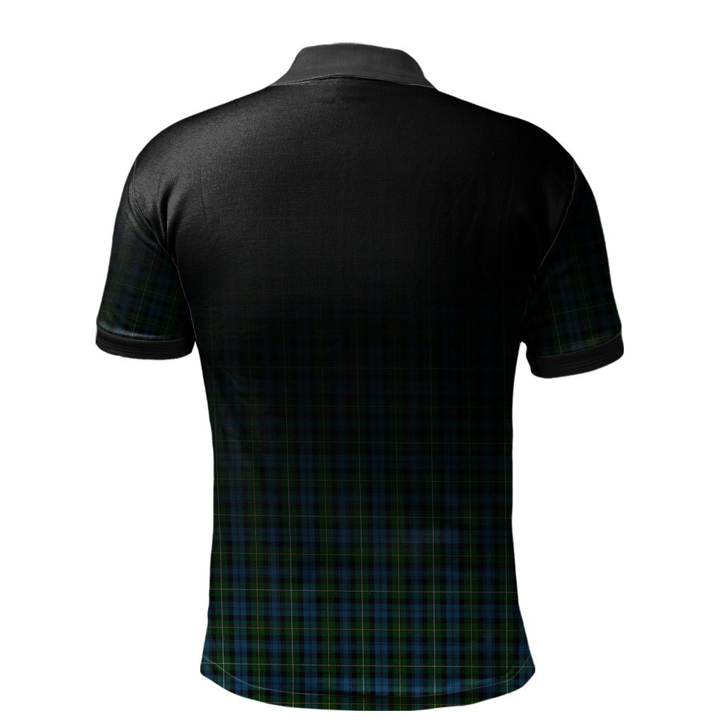 Clan Campbell of Argyll 02 Tartan Polo Shirt - Alba Celtic Style IX47 Campbell of Argyll 02 Tartan Tartan Polo   