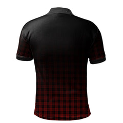 Clan Campbell of Armaddie Tartan Polo Shirt - Alba Celtic Style TK66 Campbell of Armaddie Tartan Tartan Polo   