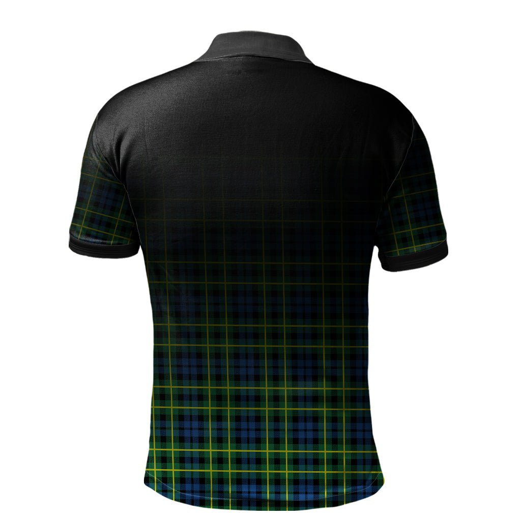 Clan Campbell of Breadalbane Ancient Tartan Polo Shirt - Alba Celtic Style RT58 Campbell of Breadalbane Ancient Tartan Tartan Polo   