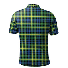 Clan Campbell of Breadalbane Ancient Tartan Polo Shirt DM17 Campbell of Breadalbane Ancient Tartan Tartan Polo   