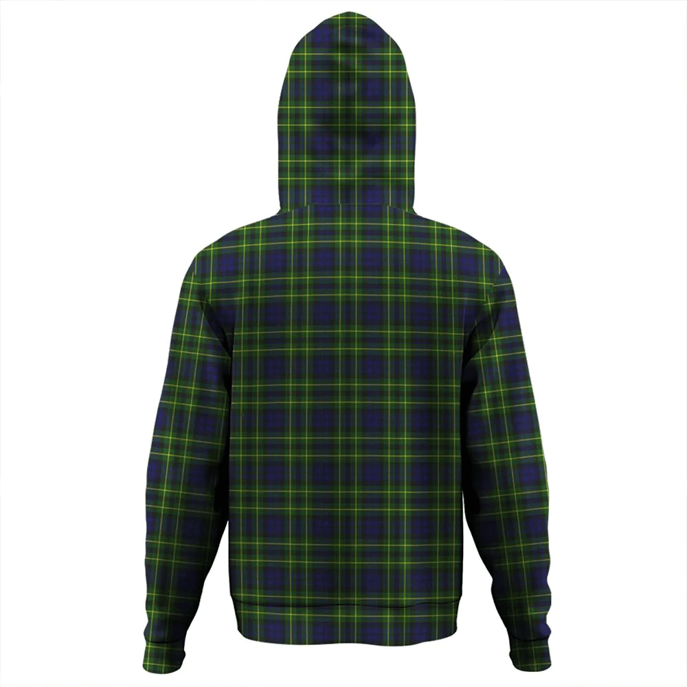 Clan Campbell of Breadalbane Modern Tartan Hoodie Crest WXLIK2CP-1 Campbell of Breadalbane Modern Tartan Hoodies   