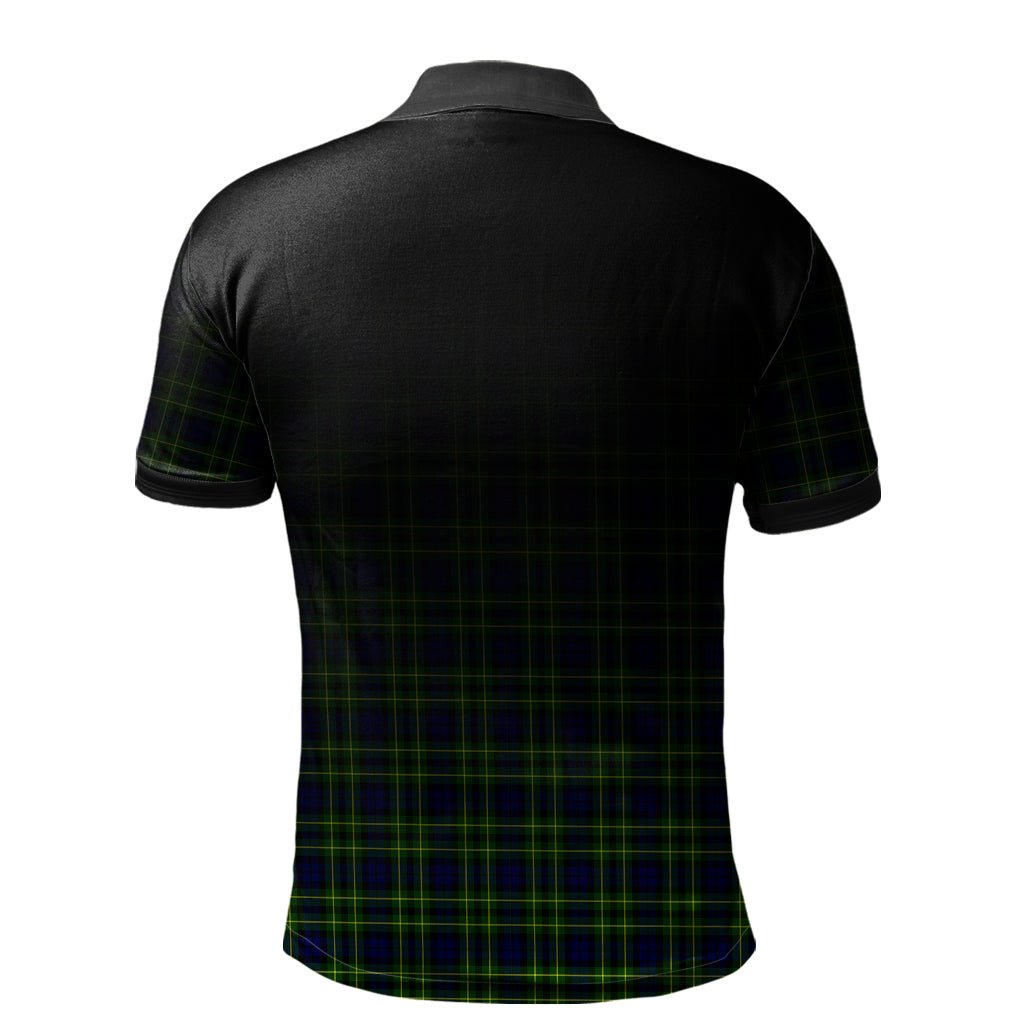 Clan Campbell of Breadalbane Modern Tartan Polo Shirt - Alba Celtic Style UZ71 Campbell of Breadalbane Modern Tartan Tartan Polo   