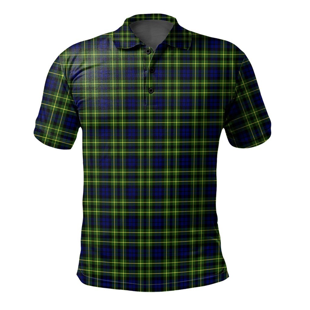 Clan Campbell of Breadalbane Modern Tartan Polo Shirt DN65 Campbell of Breadalbane Modern Tartan Tartan Polo   