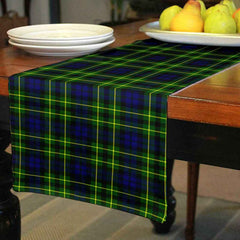 Clan Campbell of Breadalbane Modern Tartan Table Runner Cotton ID20 Campbell of Breadalbane Modern Tartan Tartan Table Runner   