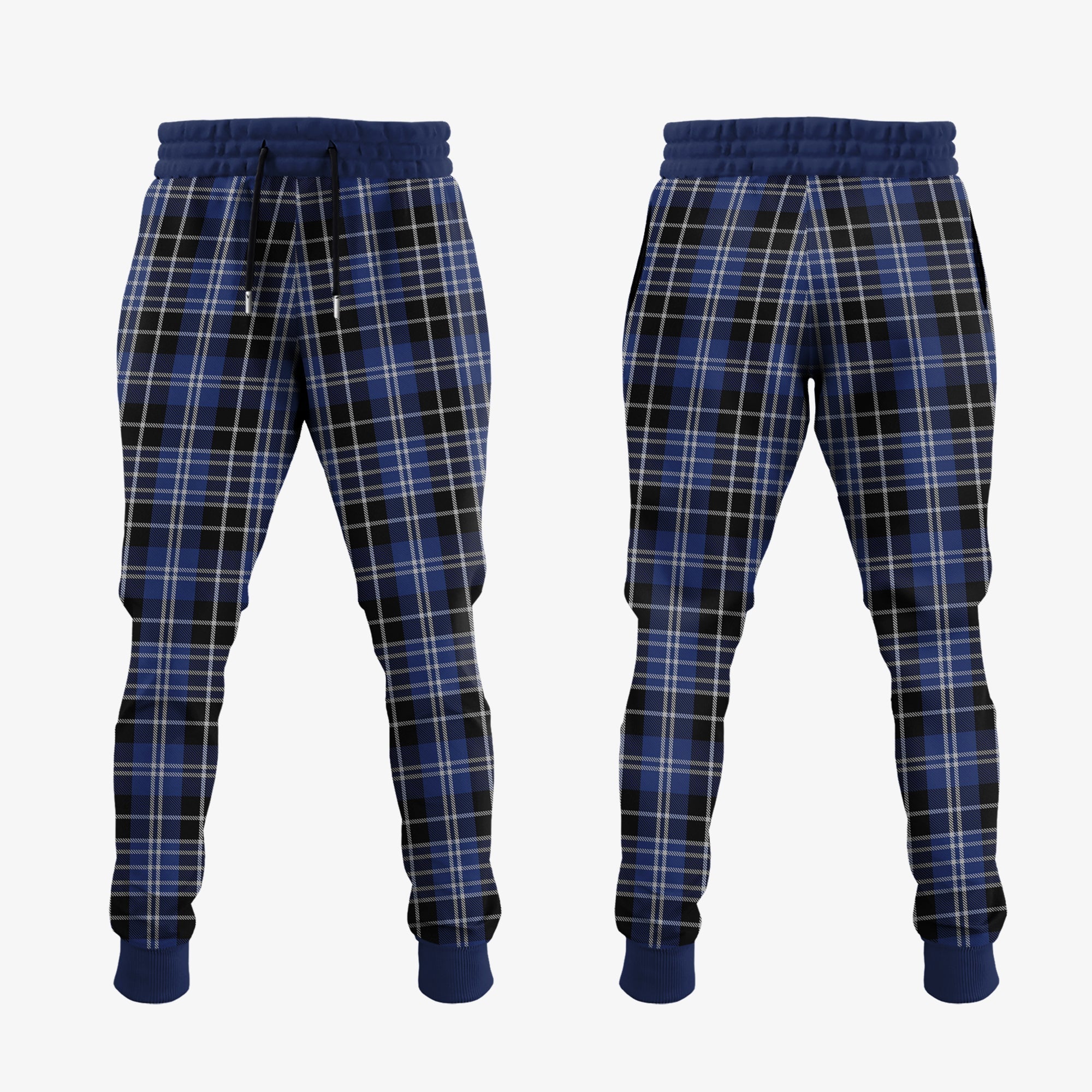 Clan Clark Tartan Crest Jogger Sweatpants DI77 Clan Clark Tartan Today   