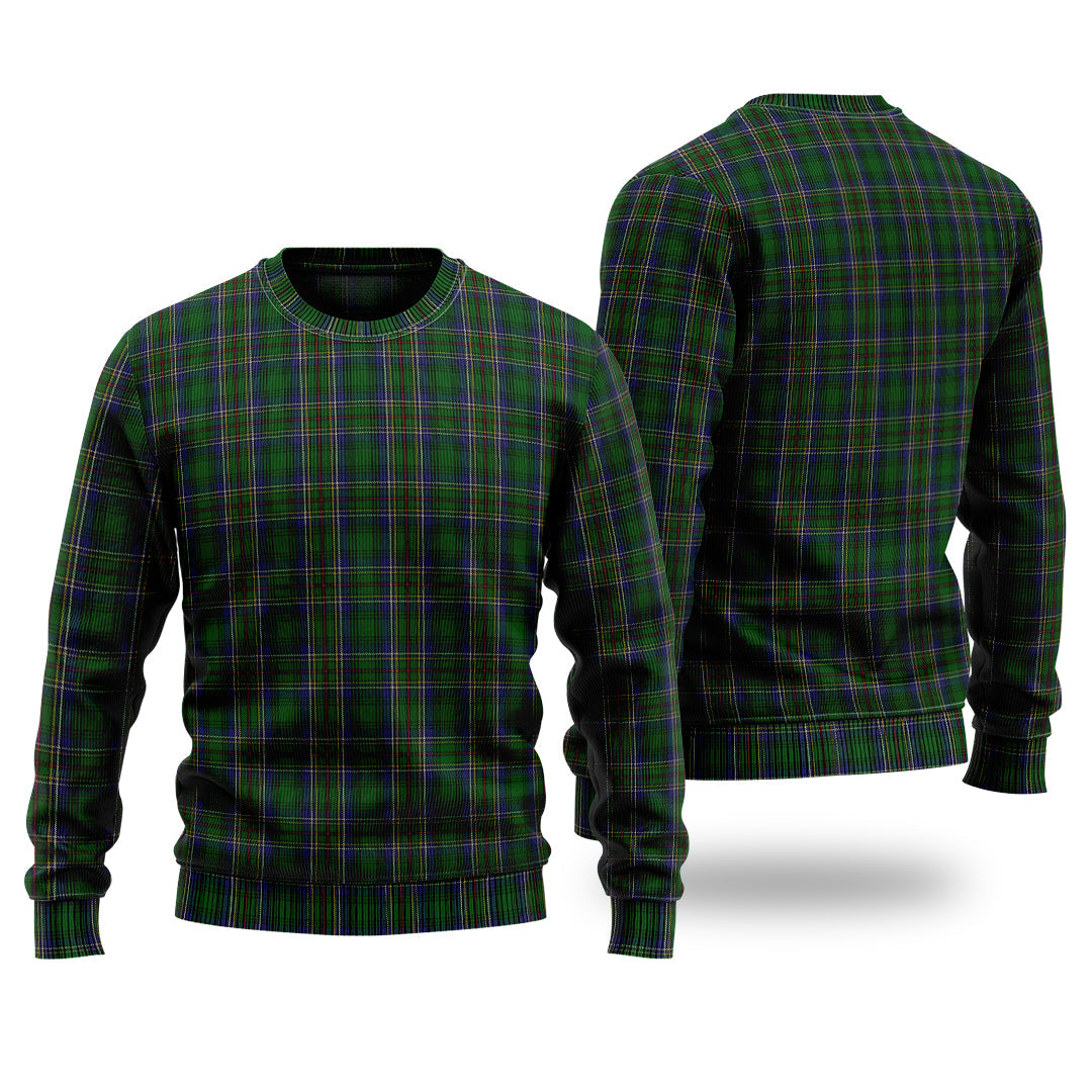 Clan Cockburn Tartan Christmas Ugly Sweater YH71 Cockburn Tartan Tartan Sweater   