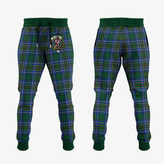 Clan Cockburn Ancient Tartan Crest Jogger Sweatpants AX36 Clan Cockburn Tartan Today   