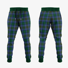 Clan Cockburn Ancient Tartan Crest Jogger Sweatpants AX36 Clan Cockburn Tartan Today   