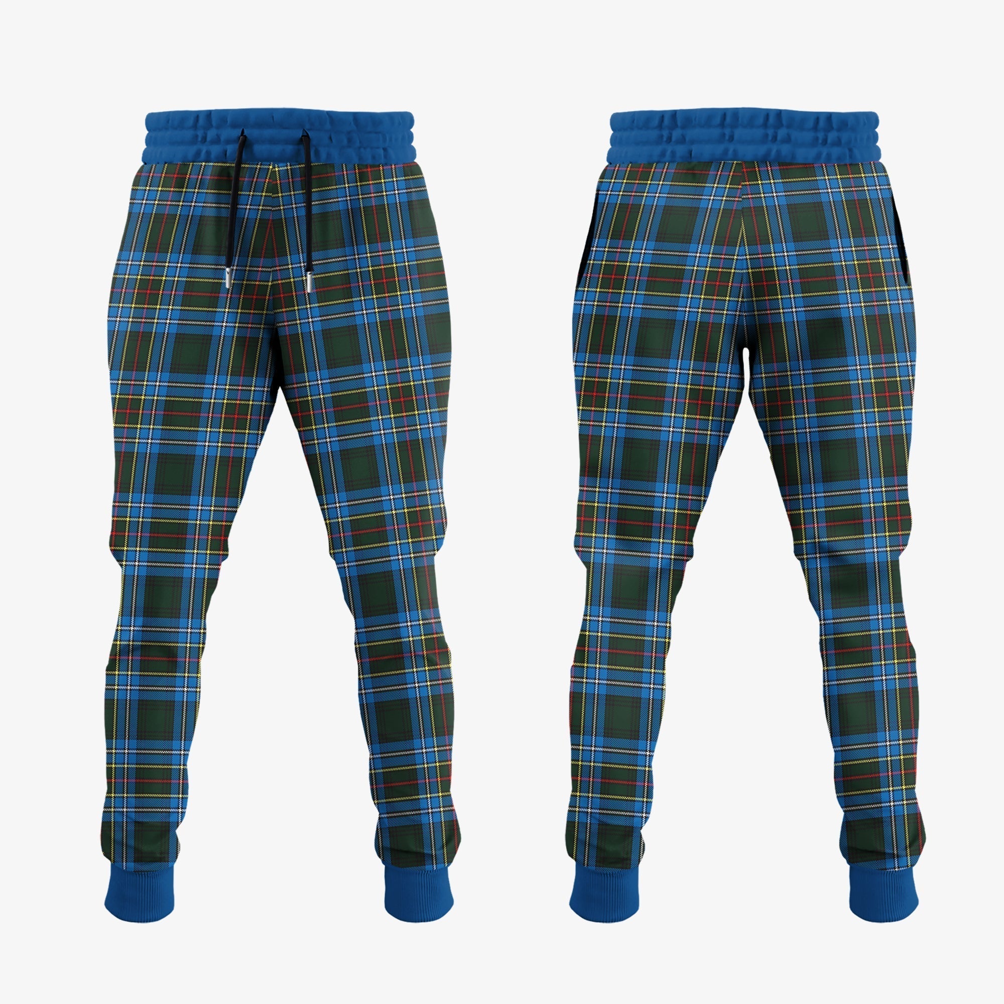 Clan Cockburn Modern Tartan Crest Jogger Sweatpants EM94 Clan Cockburn Tartan Today   