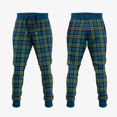 Clan Colquhoun Ancient Tartan Crest Jogger Sweatpants CJ11 Clan Colquhoun Tartan Today   