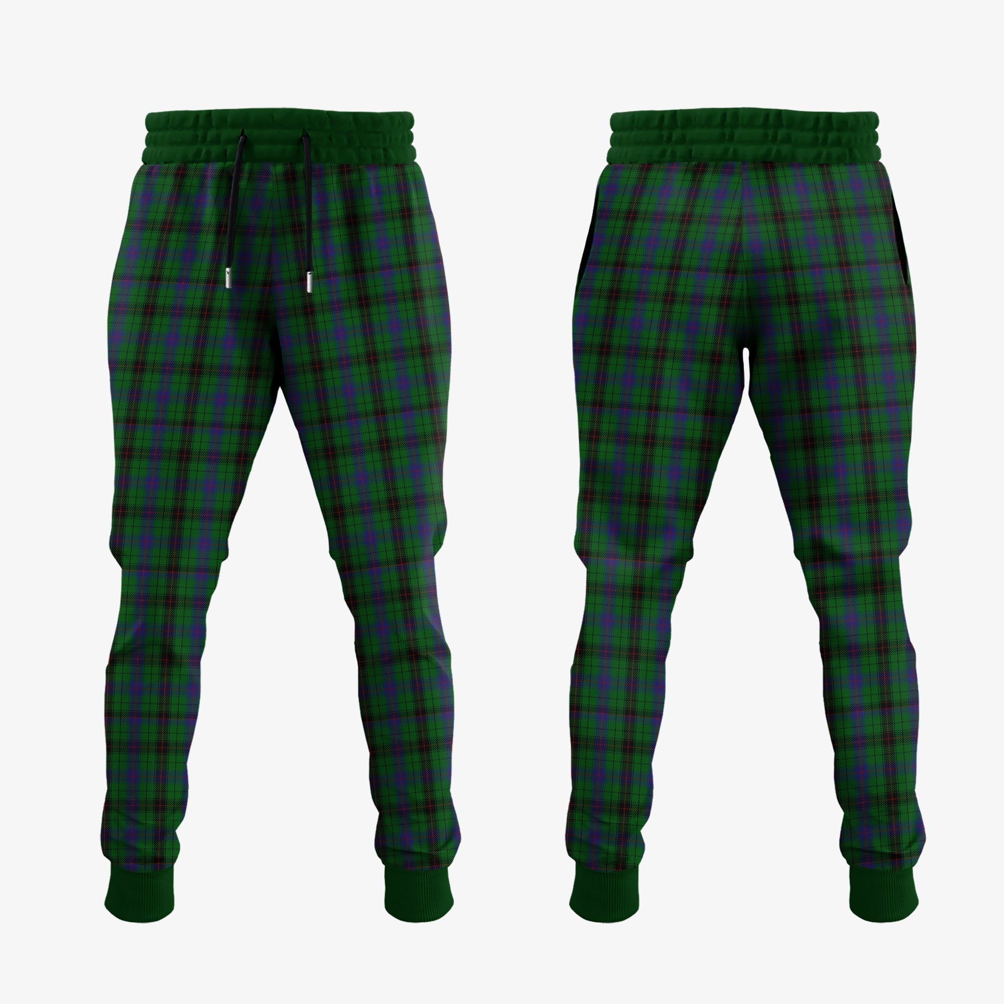 Clan Davidson Tartan Crest Jogger Sweatpants XI20 Clan Davidson Tartan Today   