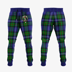 Clan Donnachaidh Tartan Crest Jogger Sweatpants ZY23 Clan Don Tartan Today   