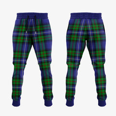 Clan Donnachaidh Tartan Crest Jogger Sweatpants ZY23 Clan Don Tartan Today   