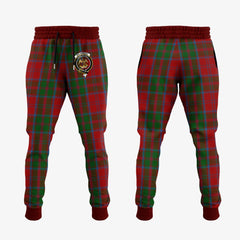 Clan Drummond Tartan Crest Jogger Sweatpants FH84 Clan Drummond Tartan Today   