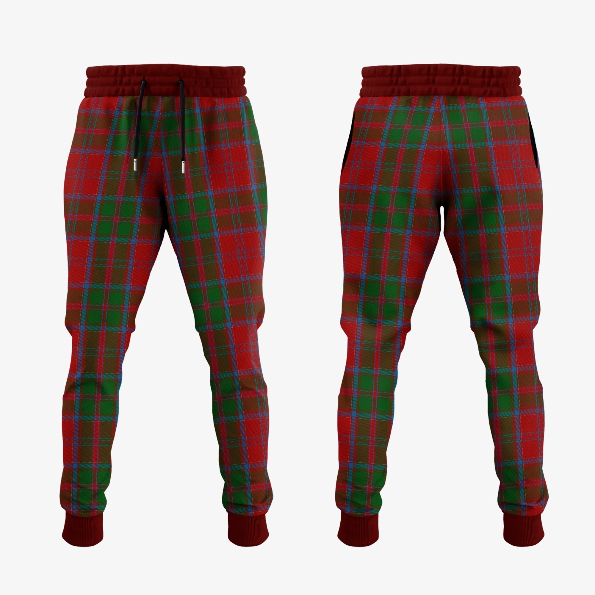 Clan Drummond Tartan Crest Jogger Sweatpants FH84 Clan Drummond Tartan Today   