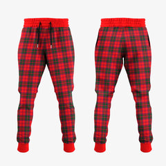 Clan Drummond Modern Tartan Crest Jogger Sweatpants JH30 Clan Drummond Tartan Today   