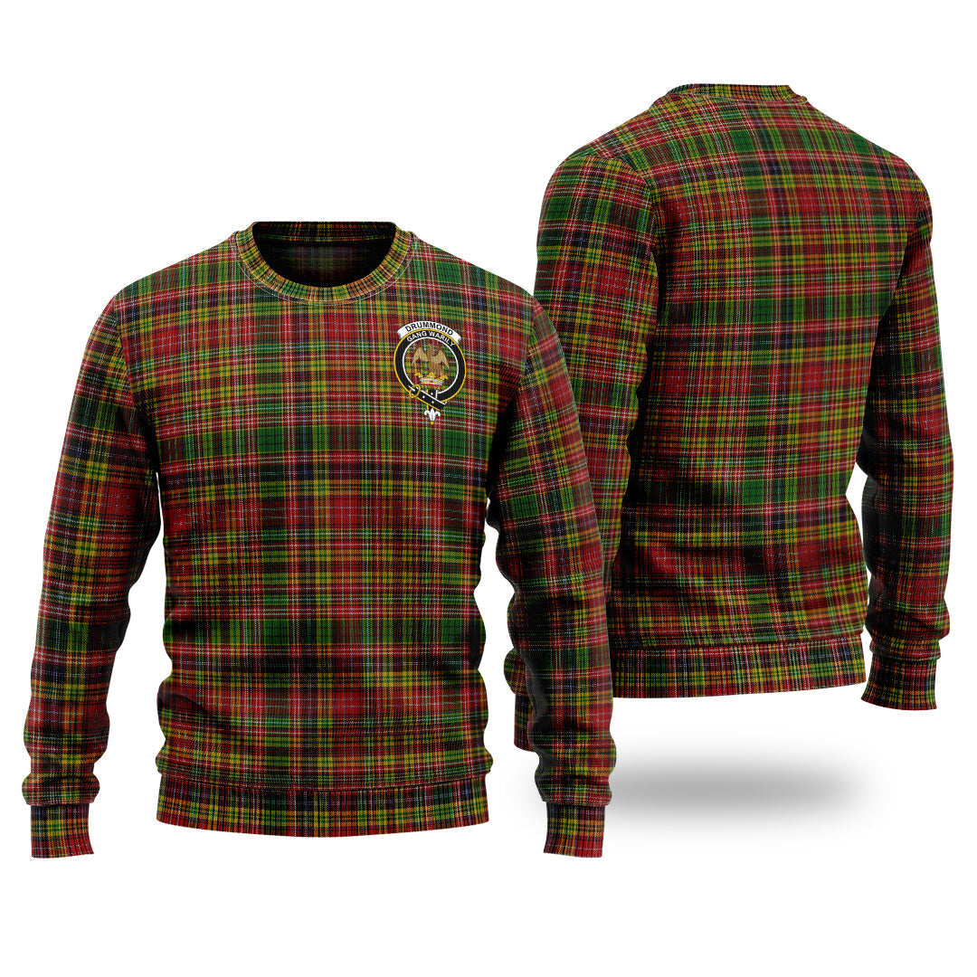 Clan Drummond Of Strathallan Tartan Christmas Ugly Sweater BT44 Drummond Of Strathallan Tartan Tartan Sweater   