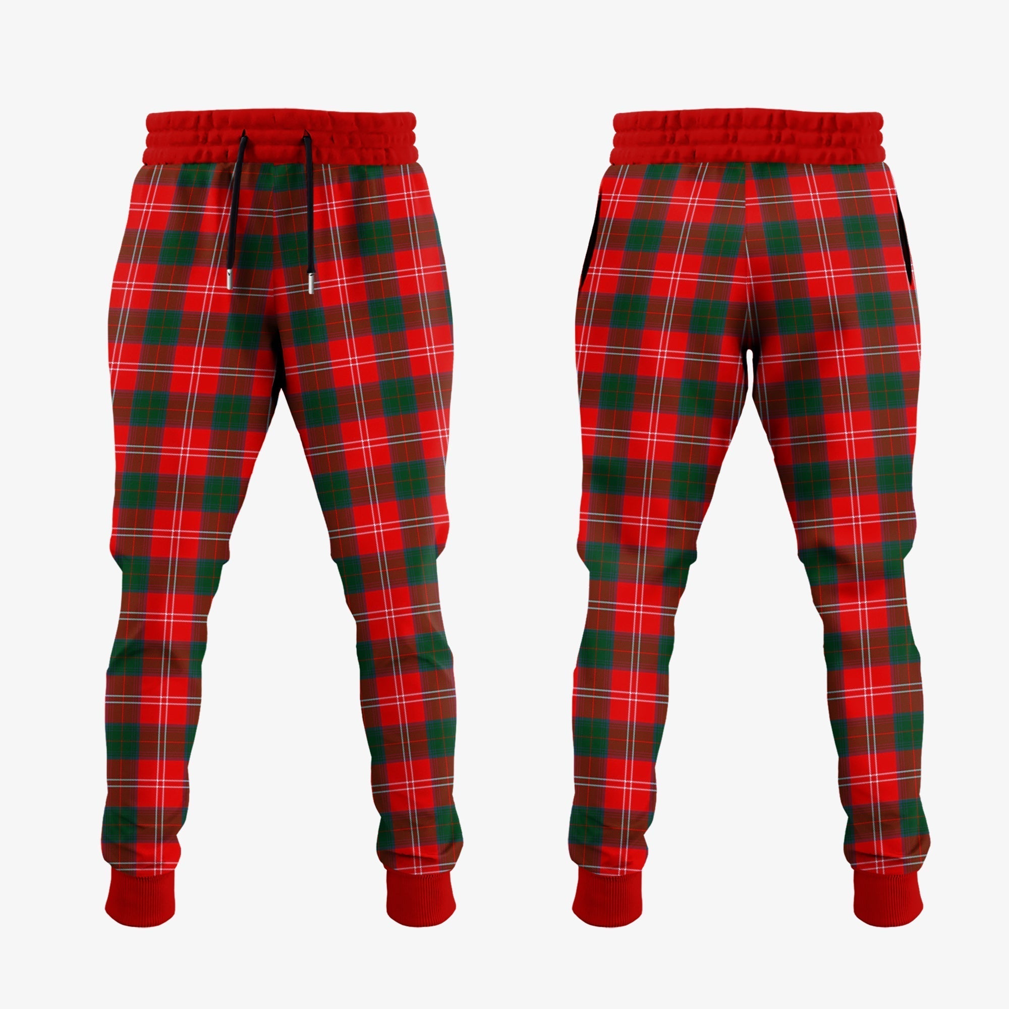 Clan Fenton Tartan Crest Jogger Sweatpants GD32 Clan Fenton Tartan Today   