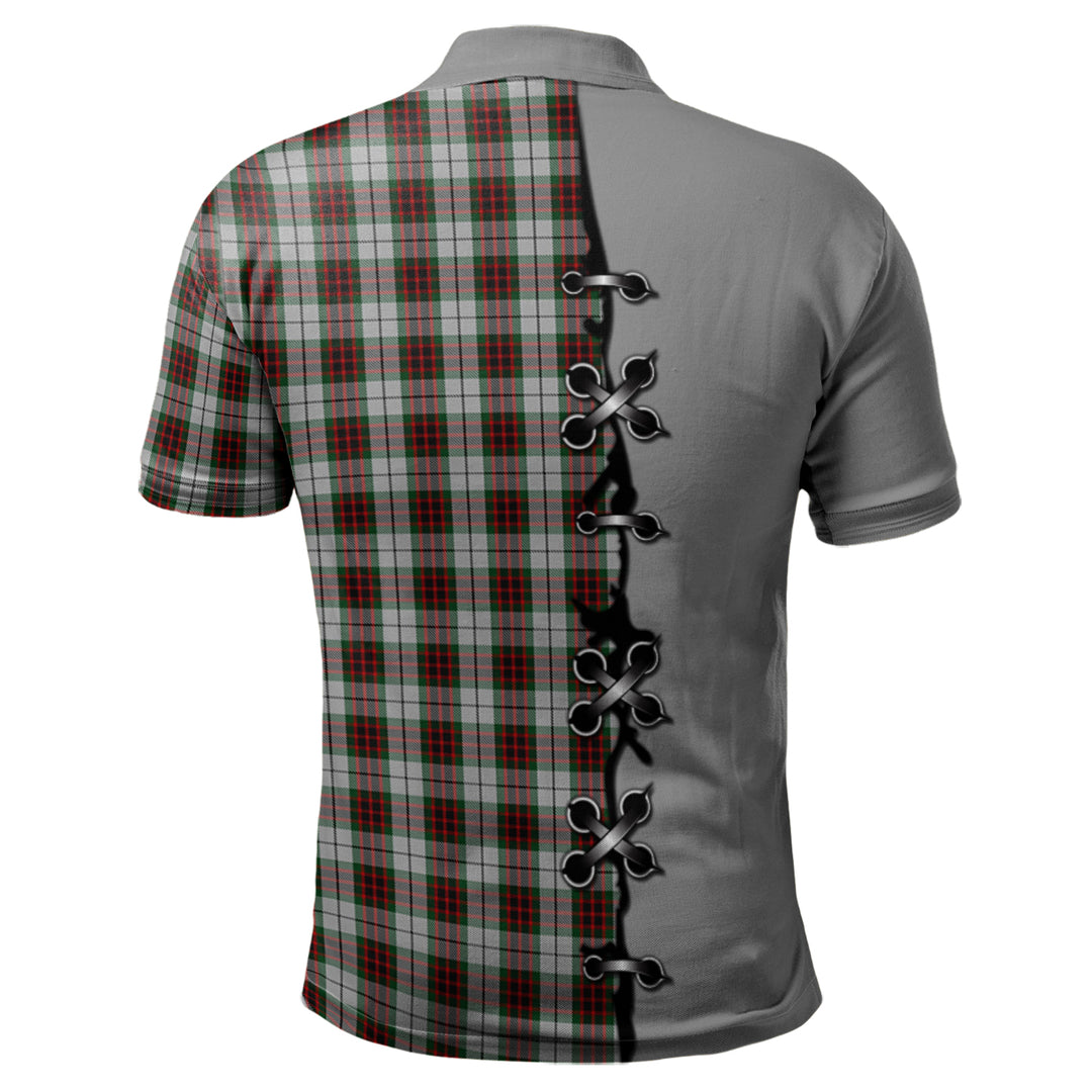 Clan Fraser Dress Tartan Polo Shirt - Lion Rampant And Celtic Thistle Style UW23 Fraser Dress Tartan Tartan Polo   