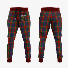 Clan Fraser Of Lovat Tartan Crest Jogger Sweatpants YT50 Clan Fraser Tartan Today   