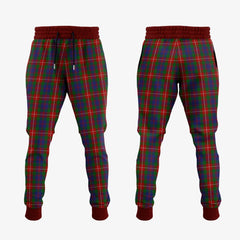 Clan Fraser Of Lovat Tartan Crest Jogger Sweatpants YT50 Clan Fraser Tartan Today   