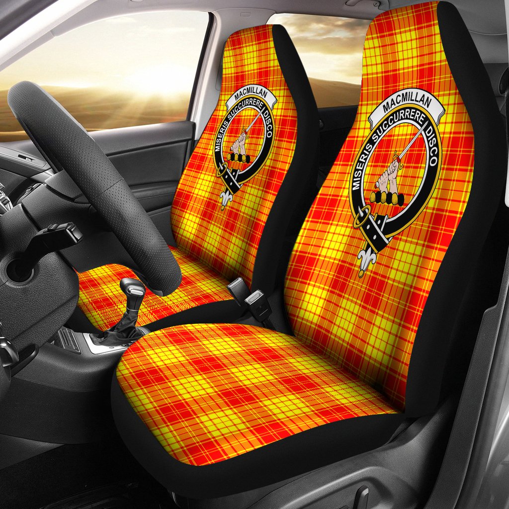 Clan Macmillan Tartan Family Crest Car Seat Cover XX67 Clan MacMillan Tartan Today   