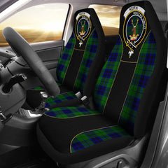 Clan Keith Tartan Crest Car Seat Cover CH57 Clan Keith Tartan Today   