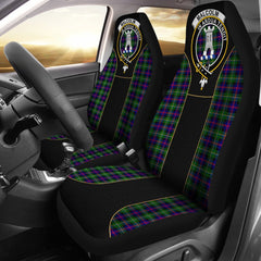 Clan Malcolm (MacCallum) Tartan Crest Car Seat Cover  Special VersionBN58 Clan MacCallum Tartan Today   