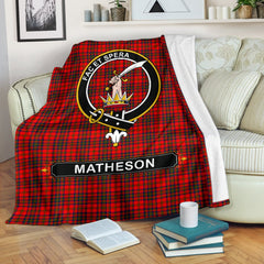 Clan Matheson Family Tartan Crest BlanketsKV71 Clan Matheson Tartan Today   